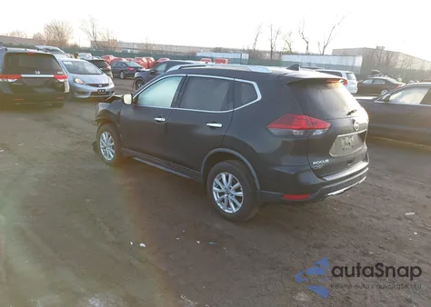 2018 Nissan Rogue Sv from USA, damaged, VIN JN8AT2MV5JW314226